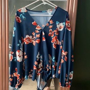 Floral Blouse
